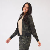 Bomber Jacket, Camo