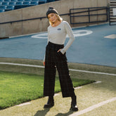 BYU Go Long Crew, Sweet Stripe