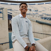 BYU Men's Campus Crew, Heather Grey