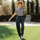 Audrey Trouser, Heather Cobalt