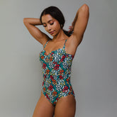 The Duchess One-Piece, Costa Floral