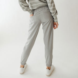 Heather Light Grey Jetsetters