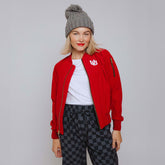 Utah Bomber Jacket, Crimson