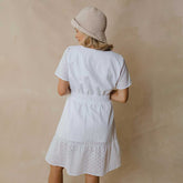 Tea Party Dress, White
