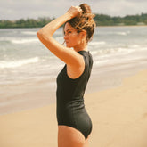 The Crush One-Piece, Black Neo