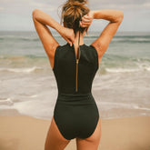 The Crush One-Piece, Black Neo