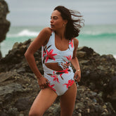 Venice One-Piece, Sea Glass