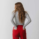 Utah Go Long Crew, Sweet Stripe