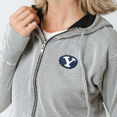 BYU Albion Zip-Up, Honeycomb
