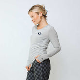 BYU Go Long Crew, Sweet Stripe