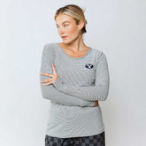 BYU Go Long Crew, Sweet Stripe