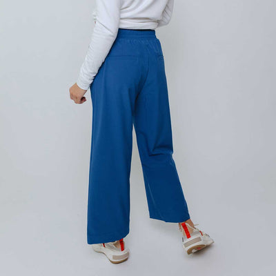 BYU Audrey Wide Leg Pants, Royal Blue