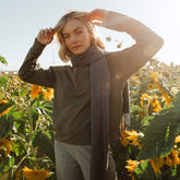 The Gotta Run 1/4 Zip, Olive