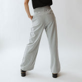 Audrey Trouser, Heather Light Grey