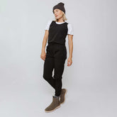 Black Tank Jumpsuit