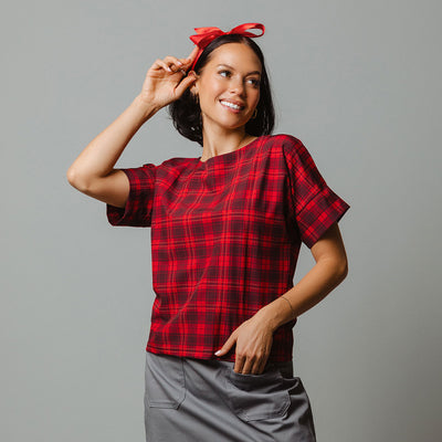 Boss Tee, Frasier Plaid