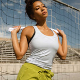 Exhale Tank, French Blue