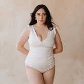 Riptide One-Piece, Ivory