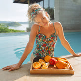 The Duchess One-Piece, Costa Floral