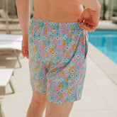 Wind and Sea Shorts 5" Inseam, Darling Blue