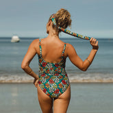 The Duchess One-Piece, Costa Floral