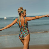The Duchess One-Piece, Costa Floral