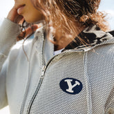 BYU Albion Zip-Up, Honeycomb