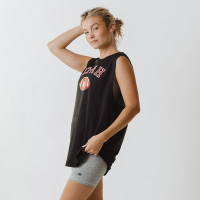Utah Muscle Tank, Black