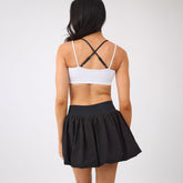 Exhale Sports Bra, Polka Dot