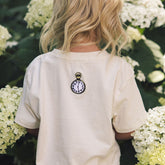 Mini Disney Alice in Wonderland Perfect Tee, Natural