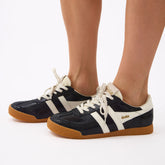 Gola Elan Serpent Sneakers-Black/Off White