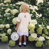 Mini Disney Alice in Wonderland Perfect Tee, Natural