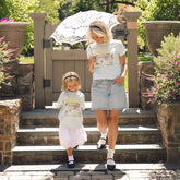 Mini Disney Alice in Wonderland Perfect Tee, Blue