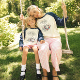 Mini Disney Baseball Tee, White Rabbit