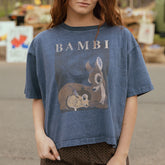 Disney Bambi Oversized Tee, Blue