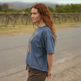 Disney Bambi Oversized Tee, Blue