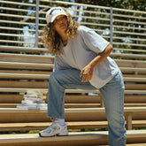 Perfect Oversized Bamboo Tee, Cloud