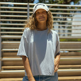 Perfect Oversized Bamboo Tee, Cloud