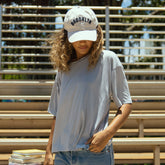 Perfect Oversized Bamboo Tee, Cloud