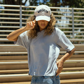 Perfect Oversized Bamboo Tee, Cloud