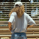 Perfect Oversized Bamboo Tee, Cloud