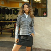 Mini Cargo Skirt, Black