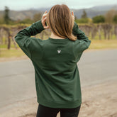 Disney Minnie Crew Sweatshirt, Green