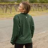 Disney Minnie Crew Sweatshirt, Green