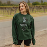 Disney Minnie Crew Sweatshirt, Green