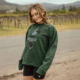 Disney Minnie Crew Sweatshirt, Green