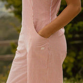 Sonoma Jumper, Red Seersucker