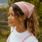 Bandana, Red Seersucker