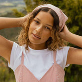 Bandana, Red Seersucker