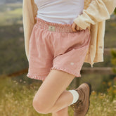 Jab Shorts, Red Seersucker